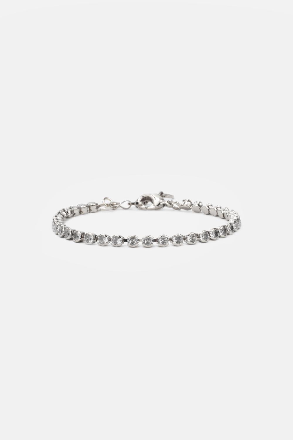 Regal Bracelet, Women, Silver