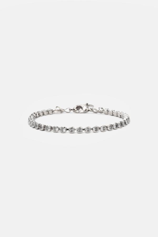 Regal Bracelet, Women, Silver