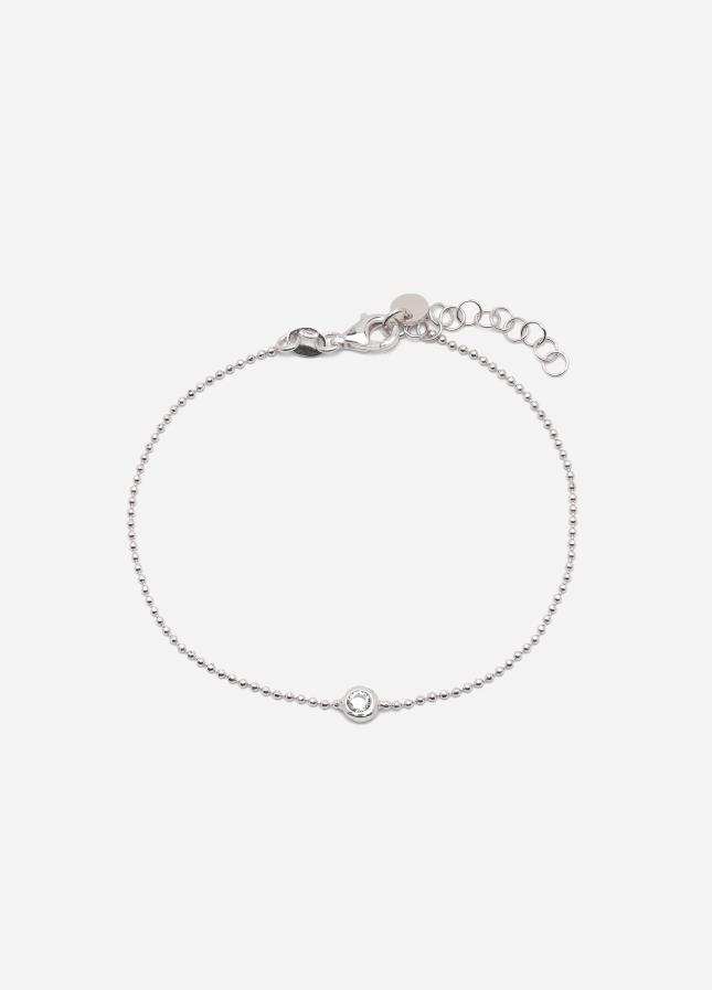 Dainty Bracelet, Women, Silver