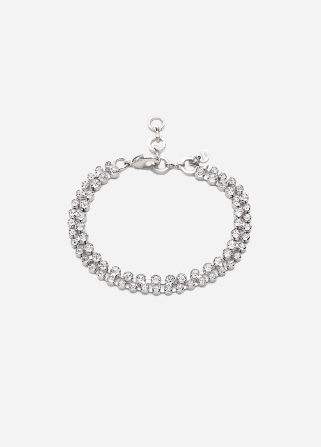 Lofty Bracelet, Women, Silver