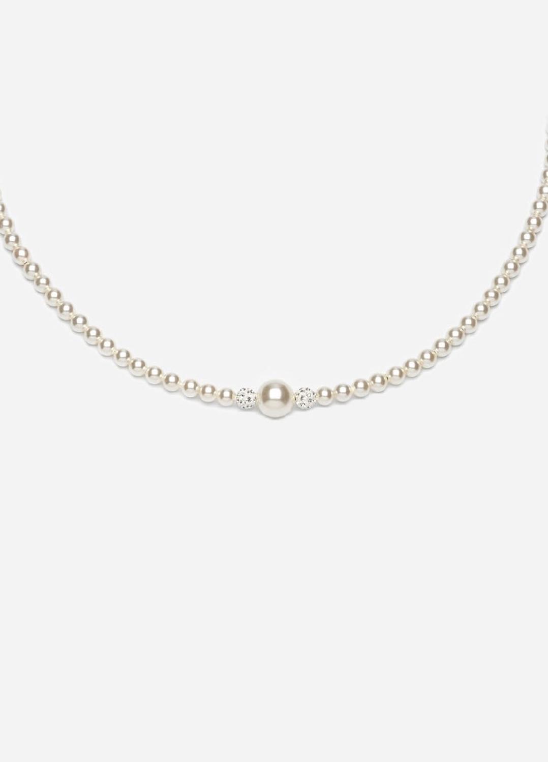 Taylor Pearl Necklace, Women, 