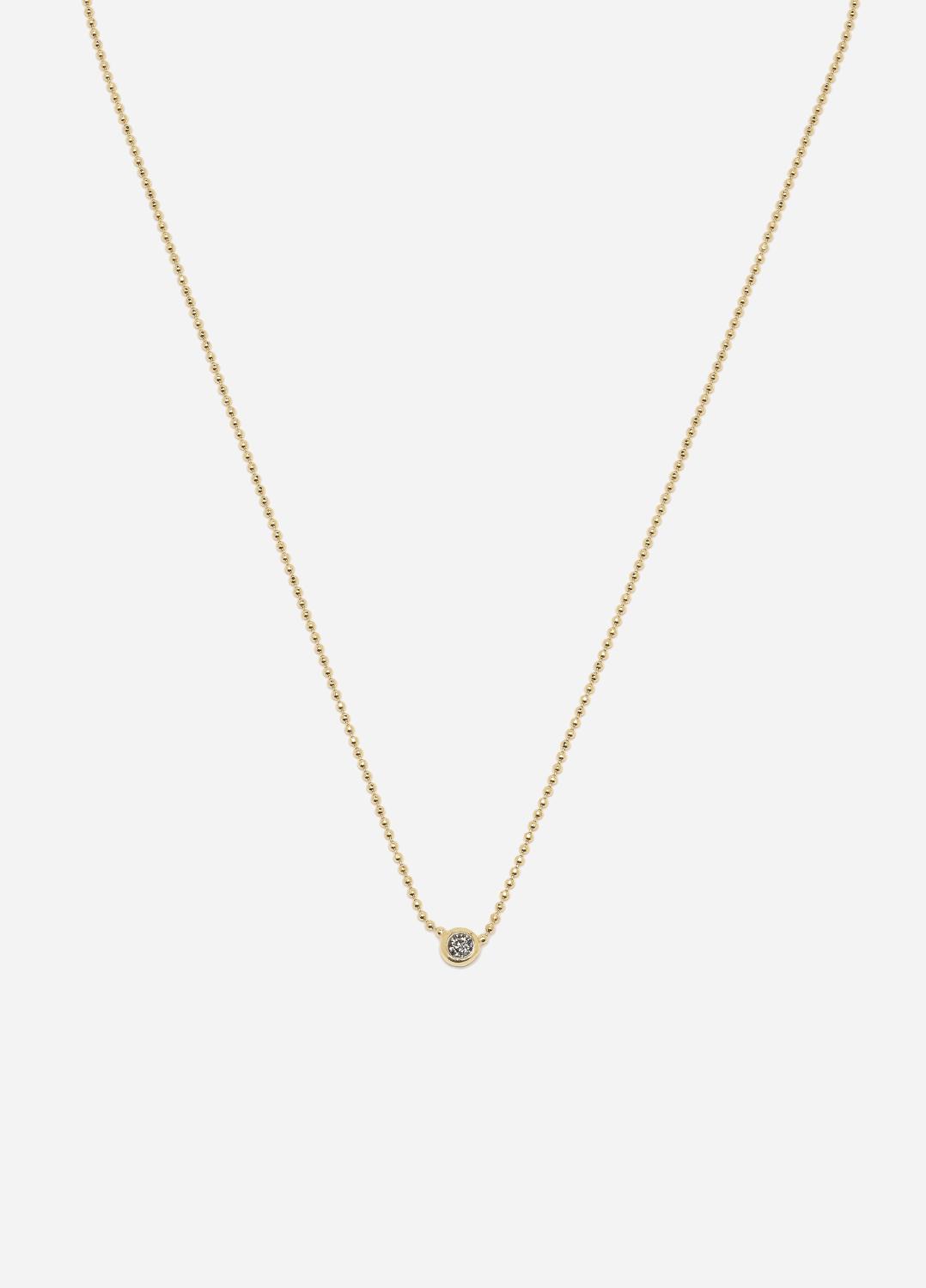Dainty Necklace, Women, Gold