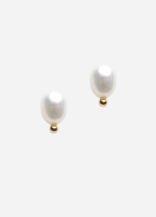 Novel Pearl Earrings