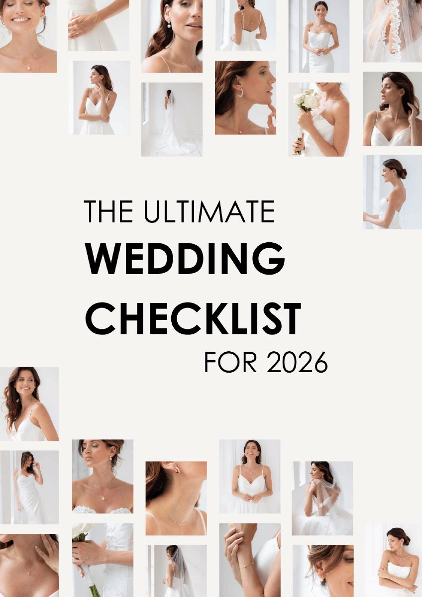 The Ultimate Wedding Checklist 2026
