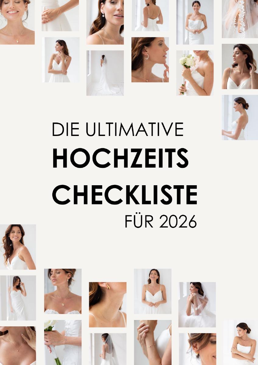 DIE ULTIMATIVE HOCHZEITS-CHECKLISTE