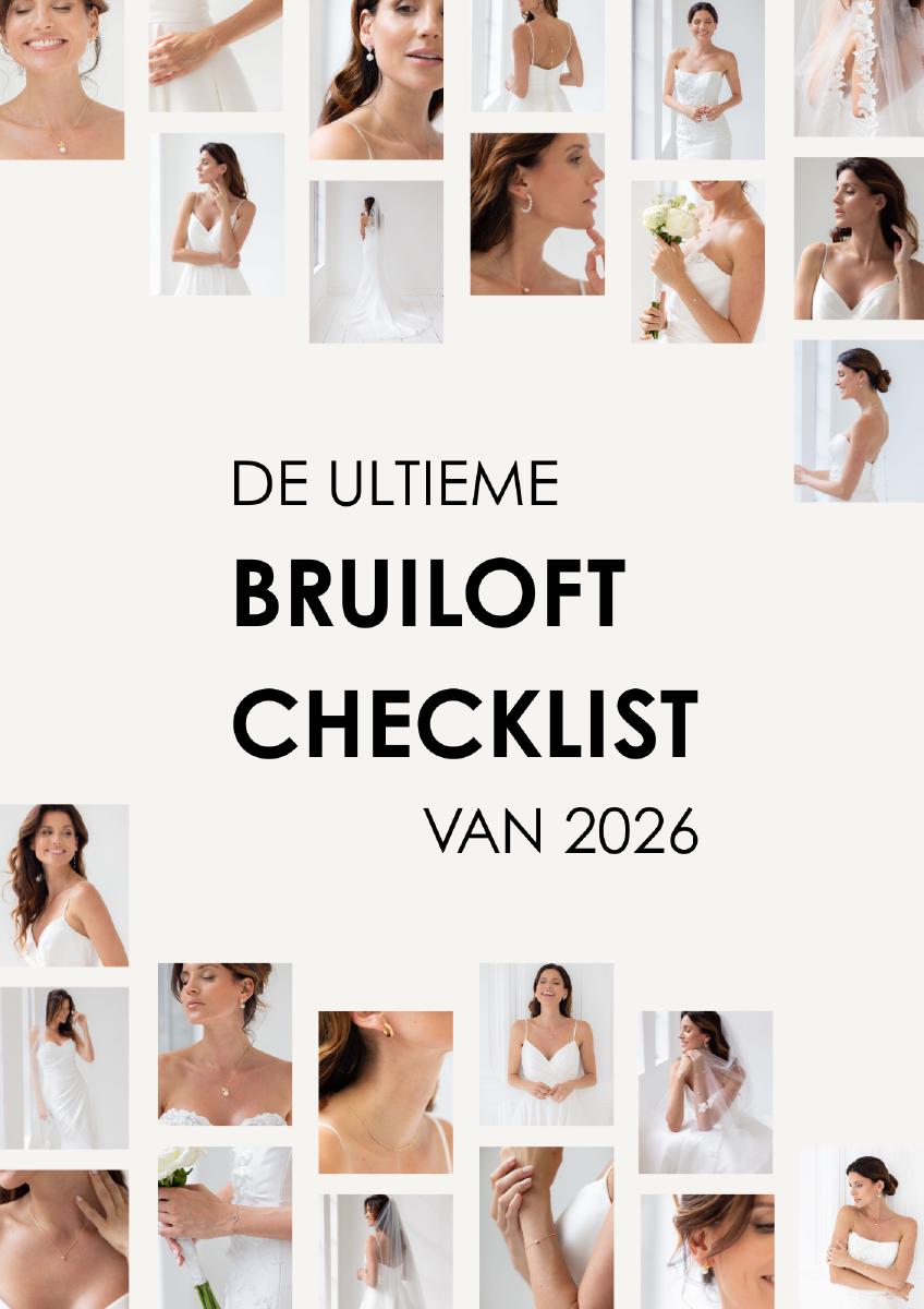 De Ultieme Checklist voor je Bruiloft