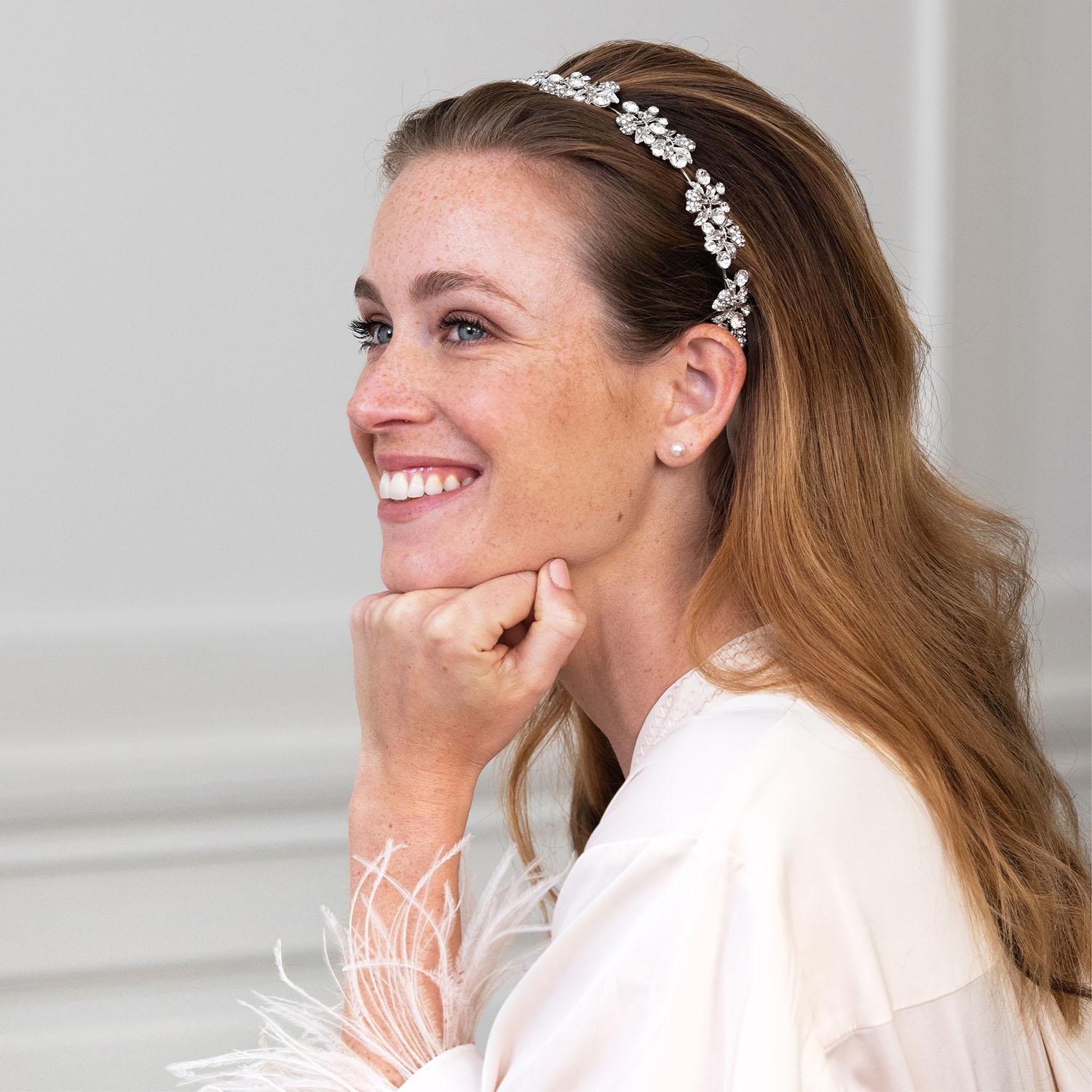 Inspiratie: beauty looks met prachtige head pieces en oorbellen Inspiratie: beauty looks met prachtige head pieces en oorbellen