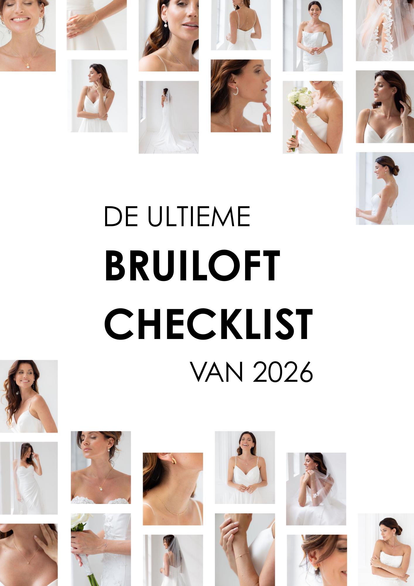 De Ultieme Bruiloft Checklist