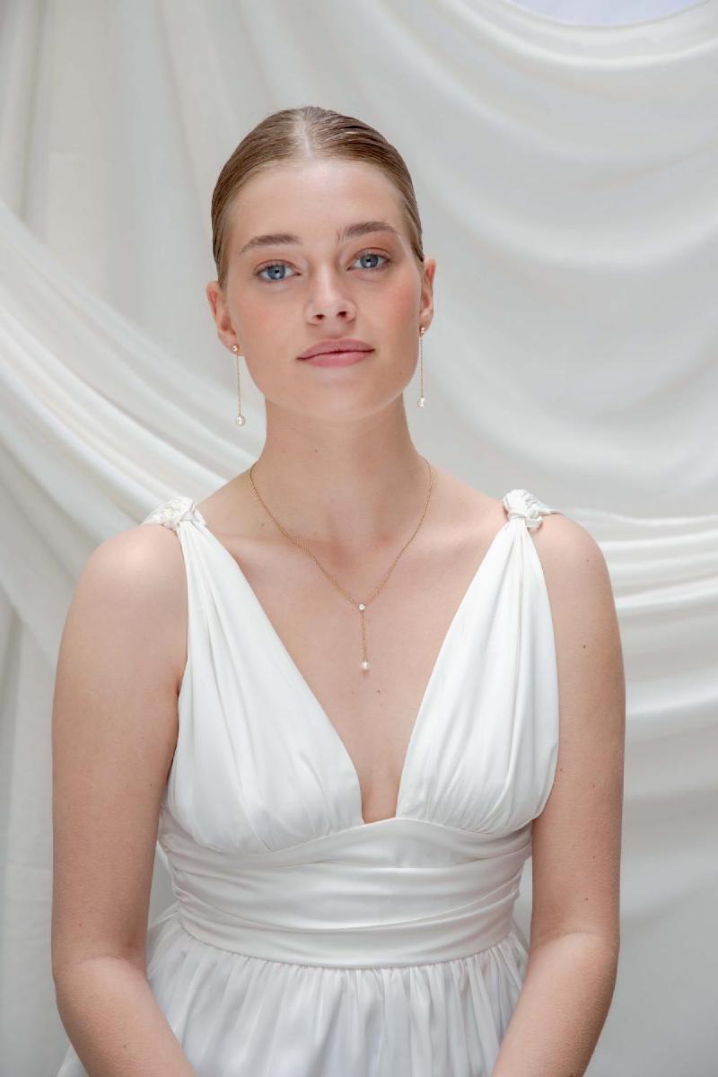 Bride with Lovey Set