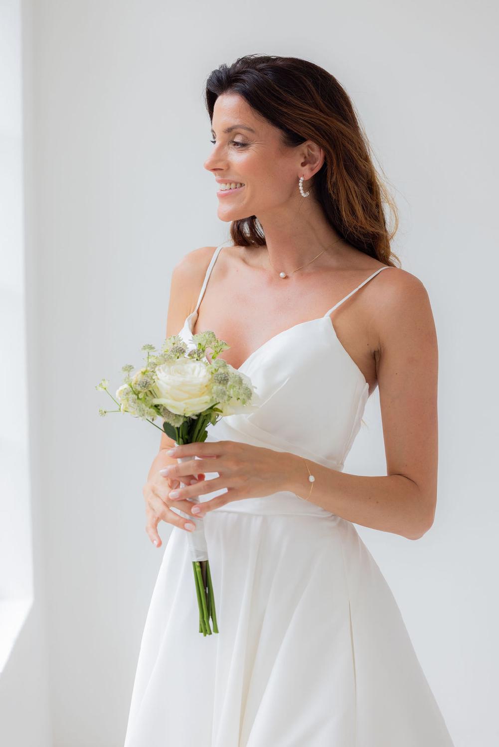 Lola Necklace, Women, Gold