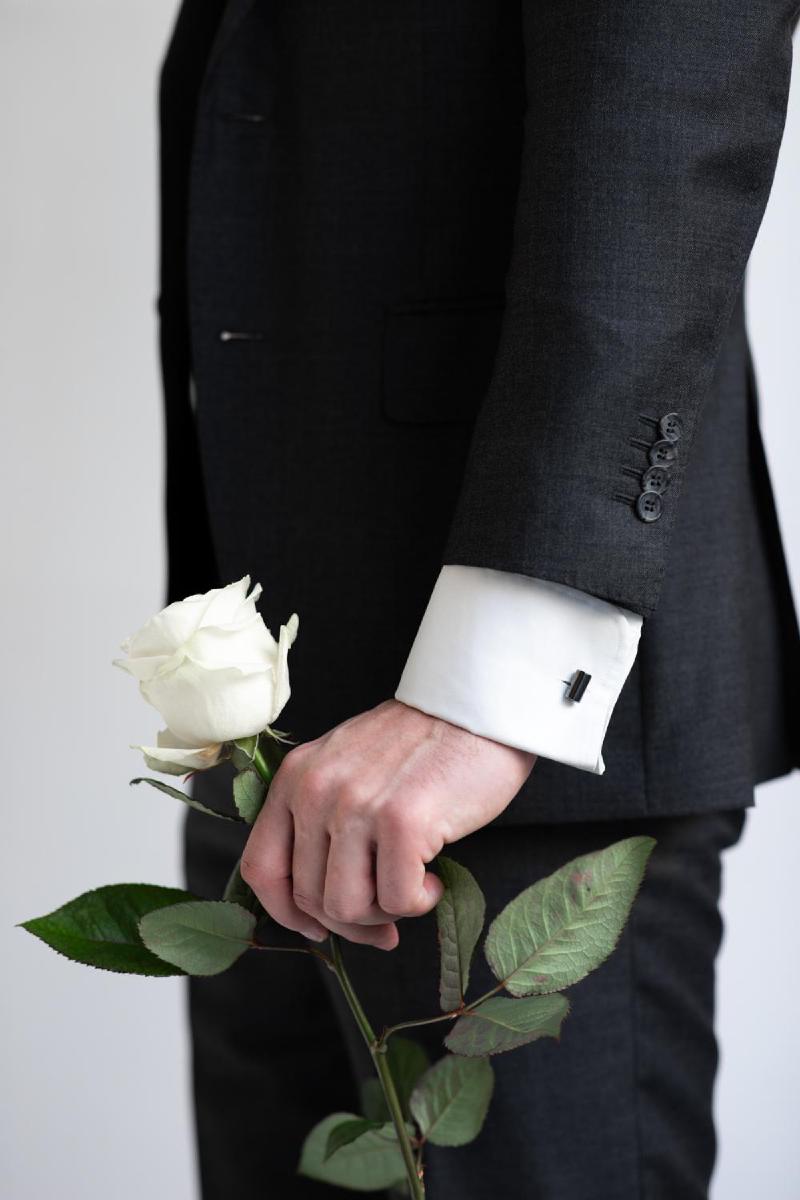 Bar Cufflinks from Abrazi