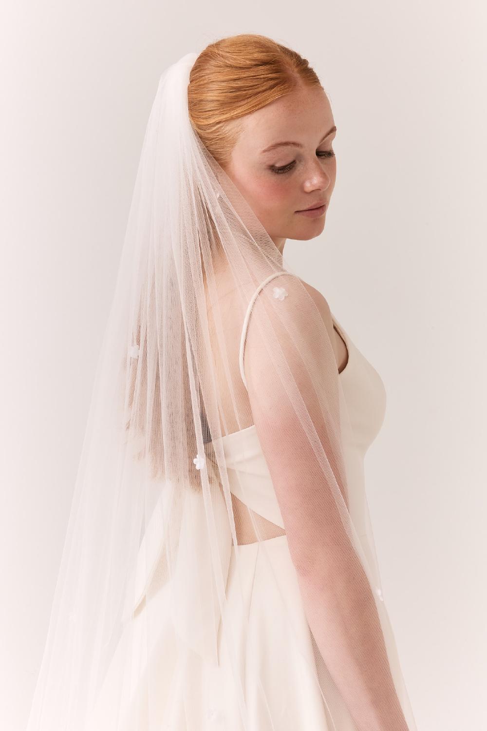 Amber Veil, Women, Ivory