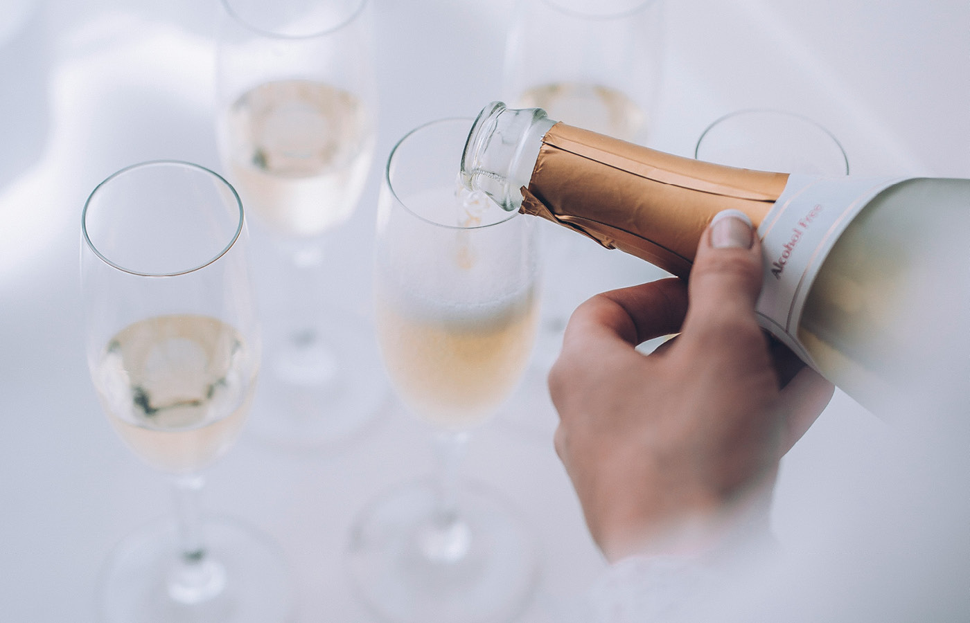 Champagne Hochzeit