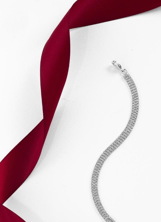 Party Necklaces wit crystals