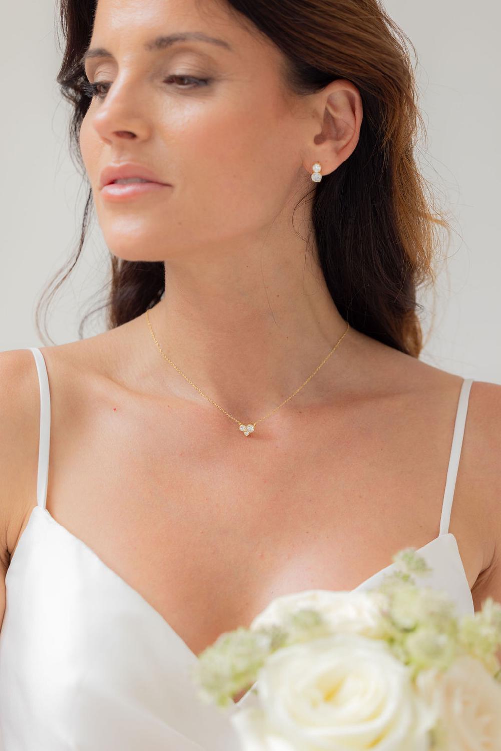 Alexia Necklace, Women, Gold