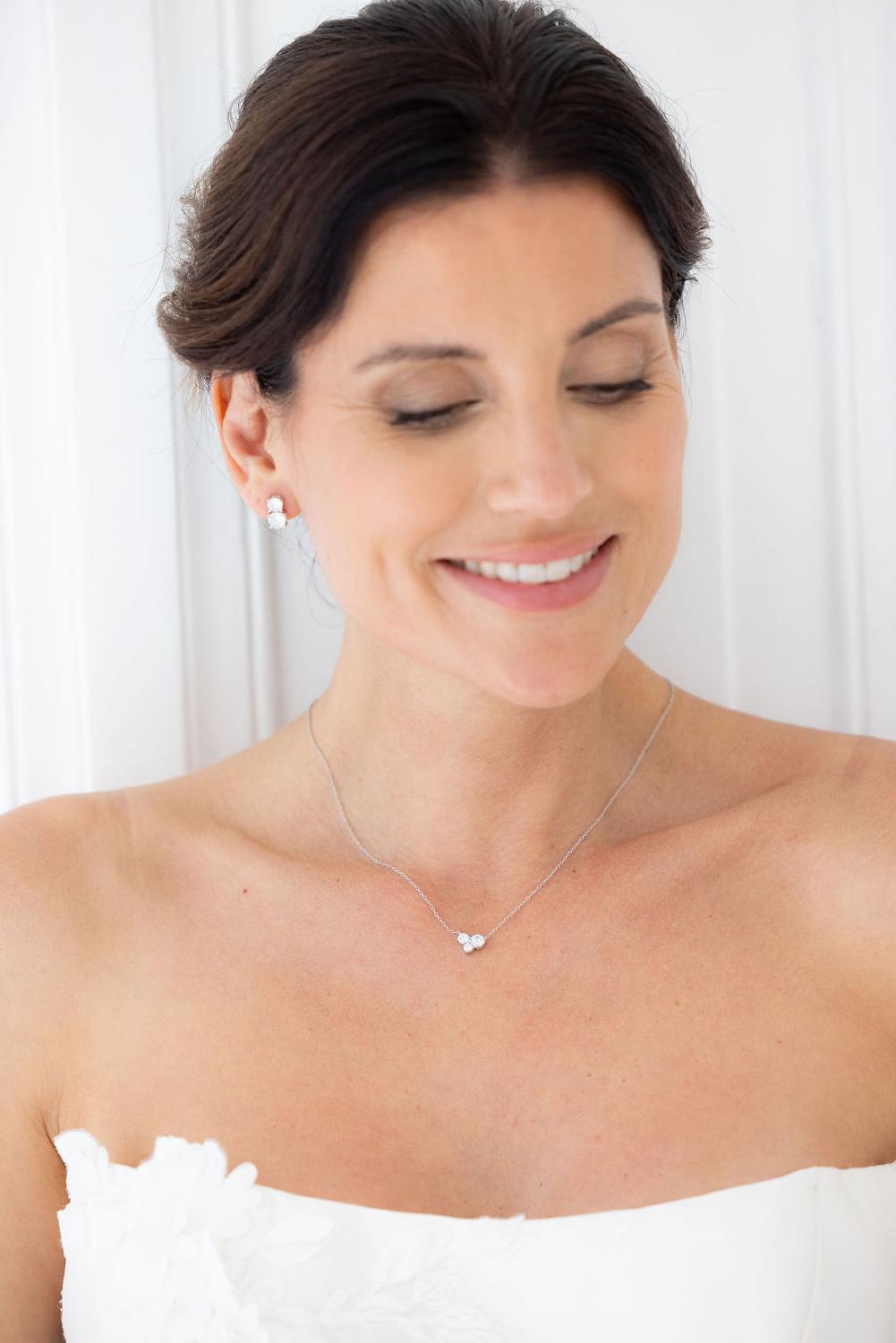 Alexia Necklace, Women, Silver