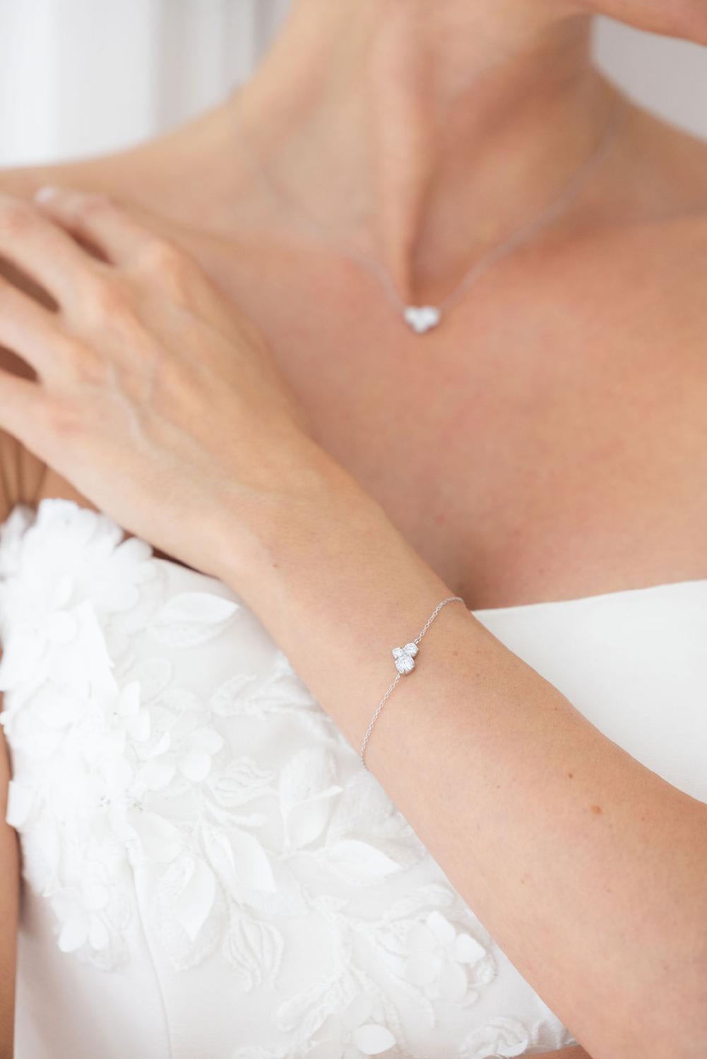 Alexia Bracelet, Women, Silver