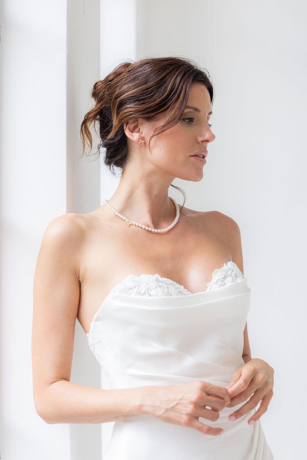 Ariane Necklace, Women, Gold