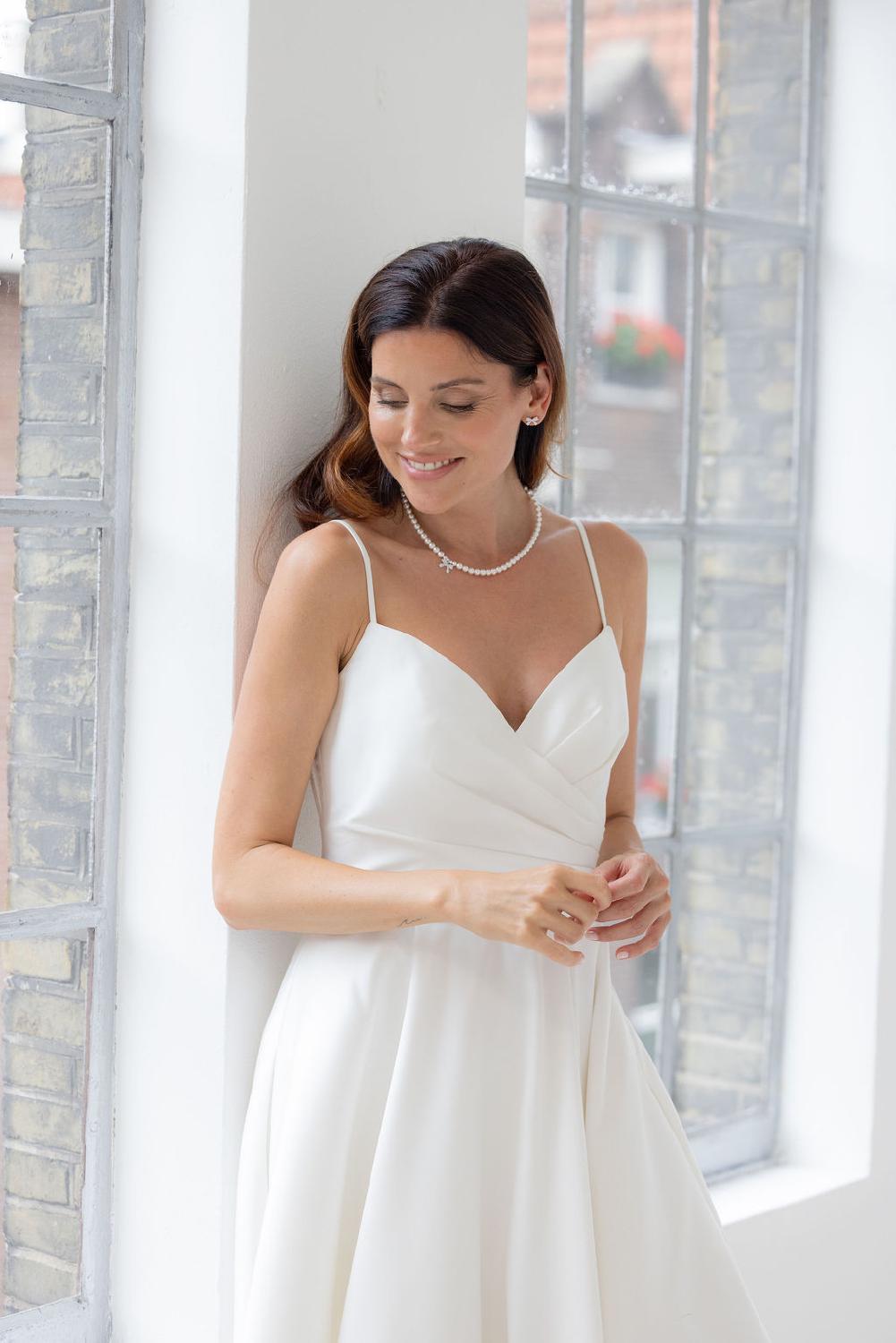 Ariane Necklace, Women, Silver