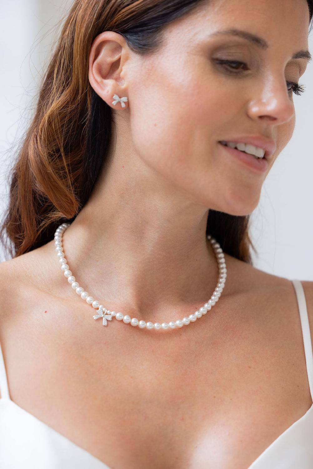 Ariane Earrings, Women, Silver