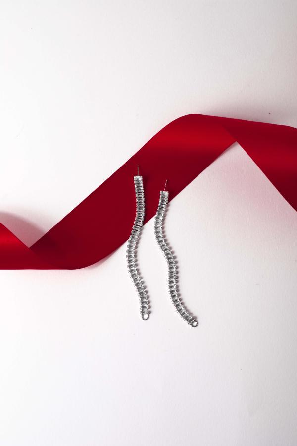 Abrazi Christmas earrings