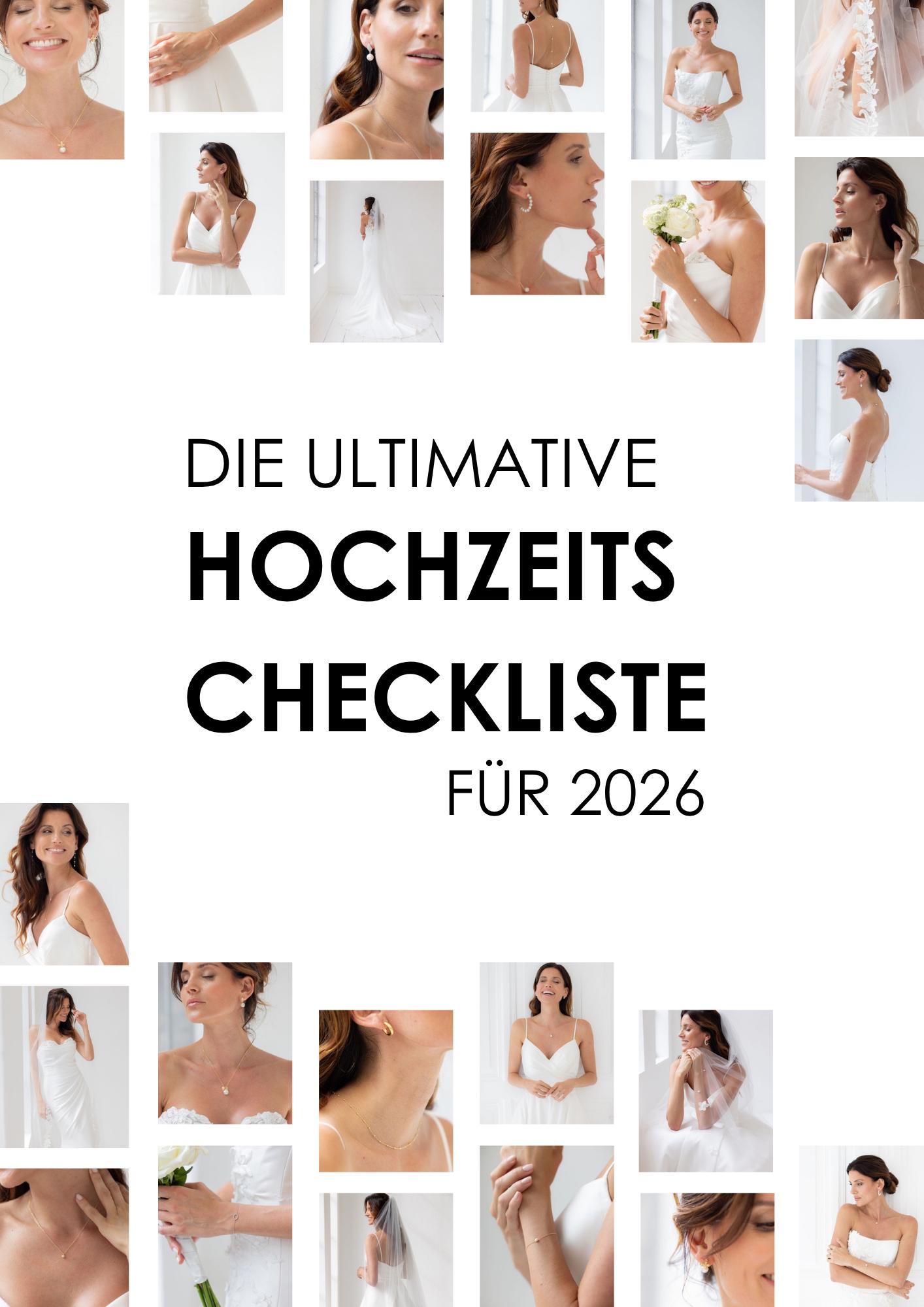 Die ultimative Hochzeits-Checkliste für 2026