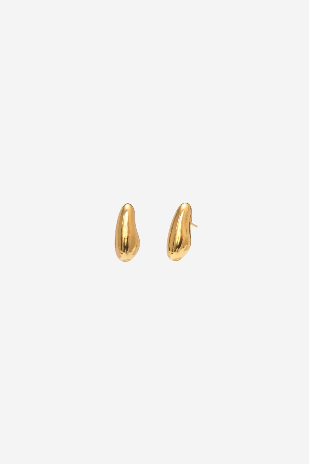 Eyre Earrings, Women, Gold
