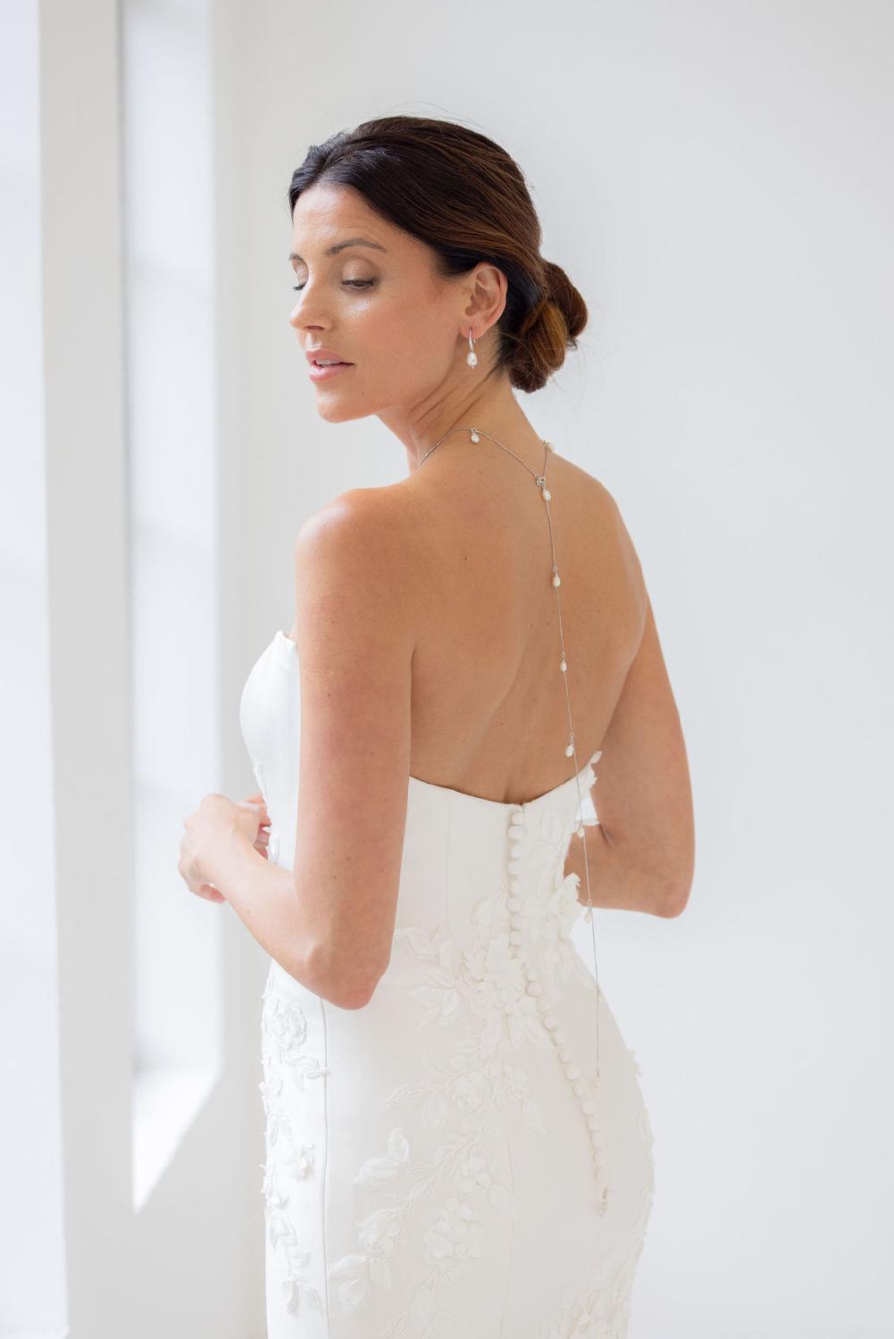 Forever Back Necklace