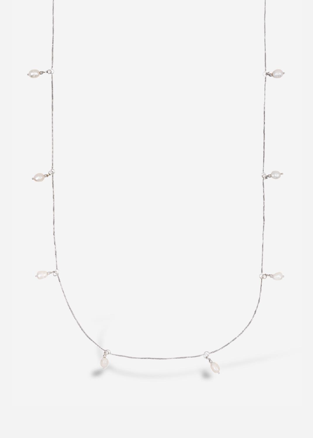 Forever Back Necklace
