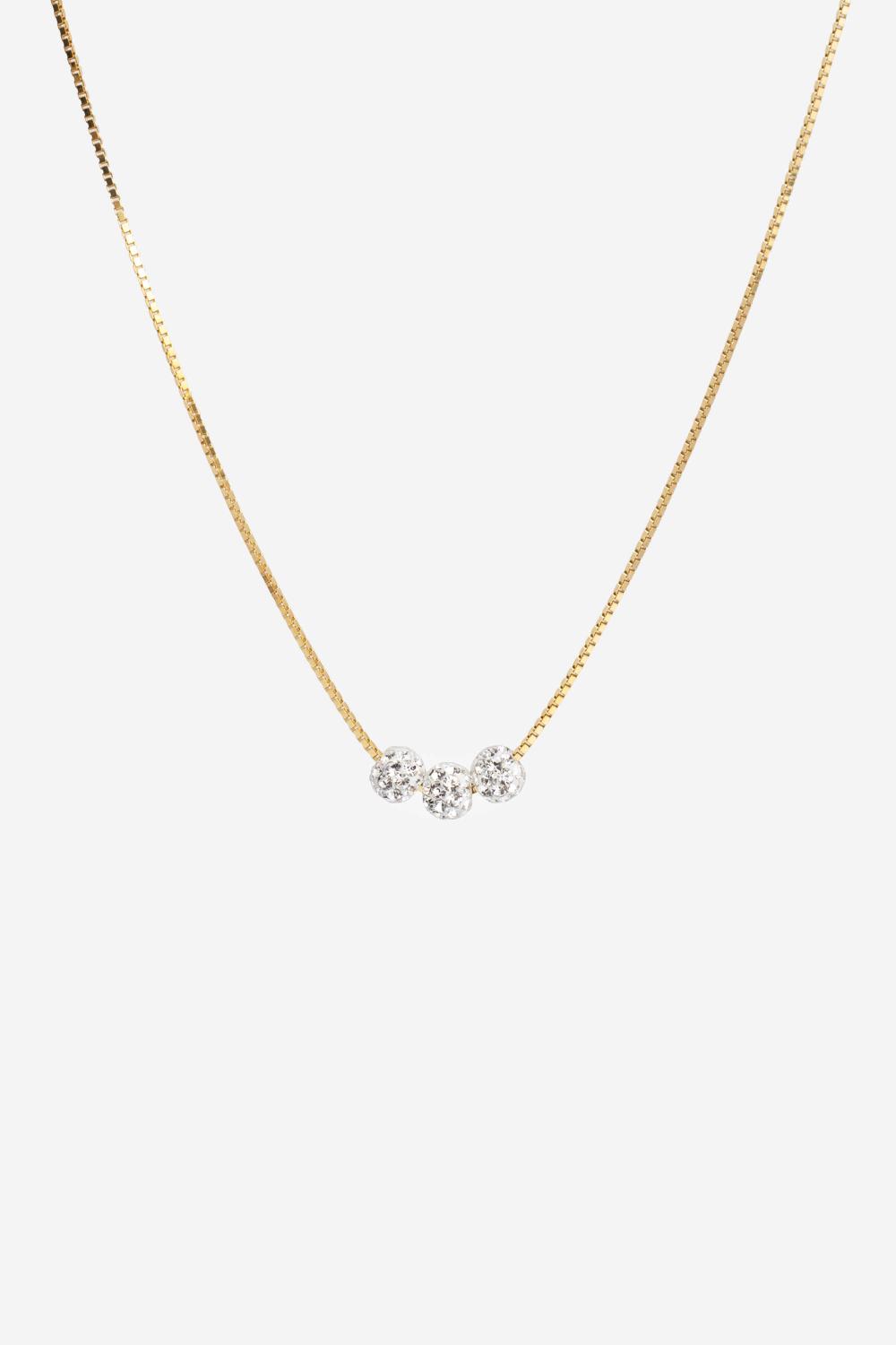Lux Ketting, Dames, Gold