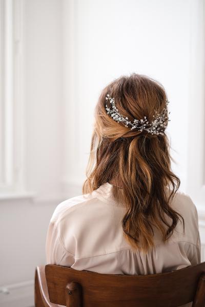 Haaraccessoires voor de Bruid