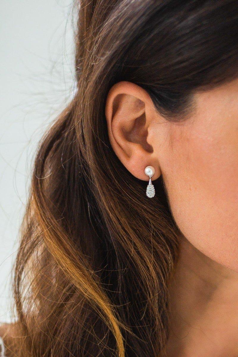 Ariana Pearl Earrings, Women, 