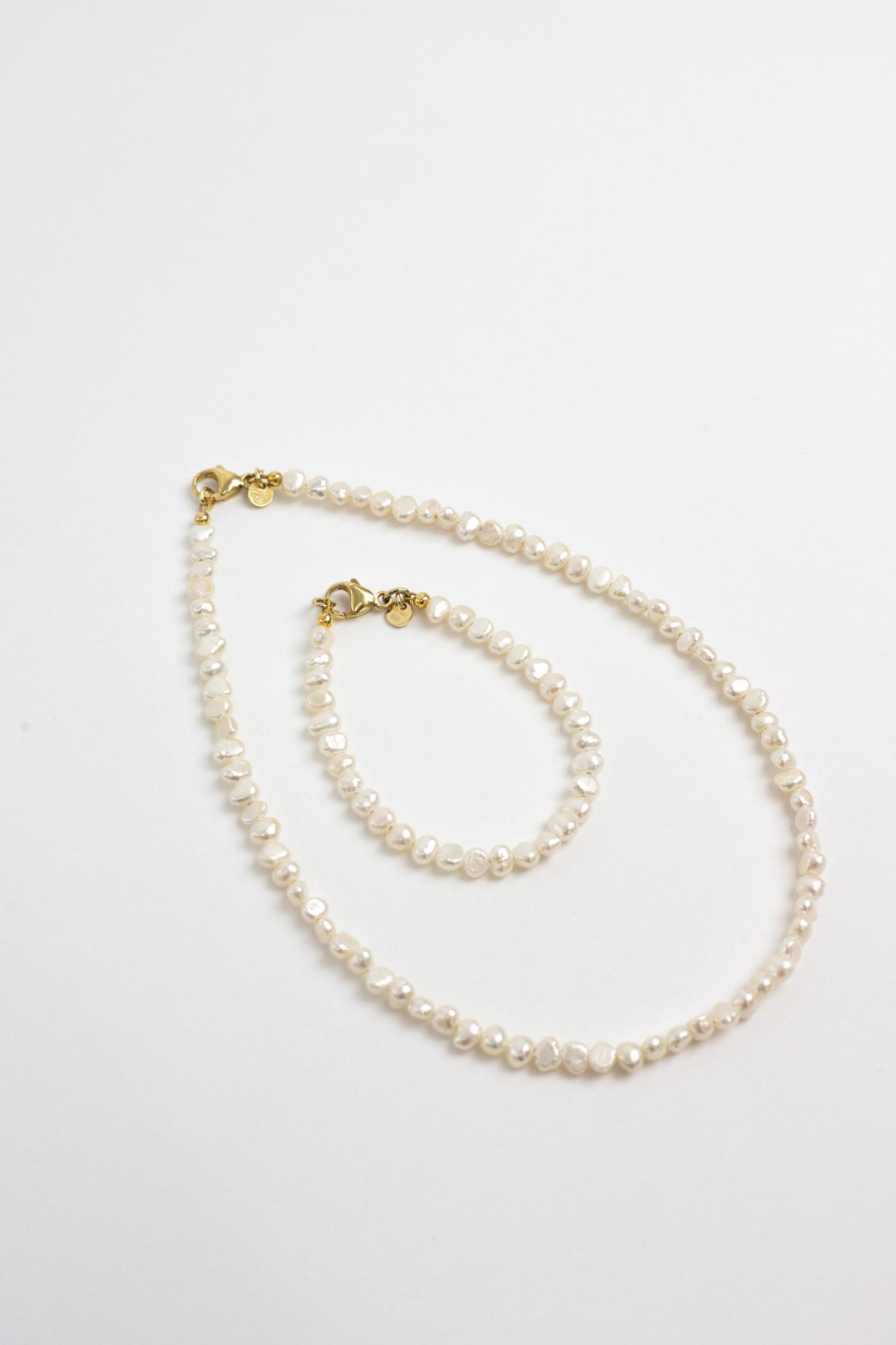 Epoch Pearl Bracelet | Abrazi