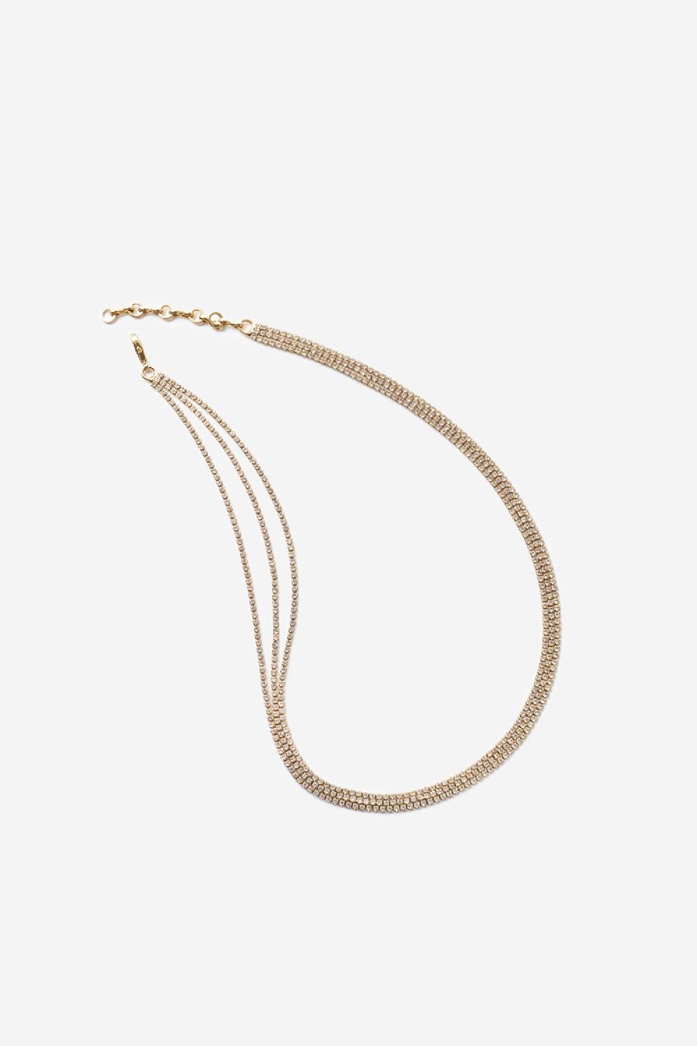 Carry Necklace, Women, Gold