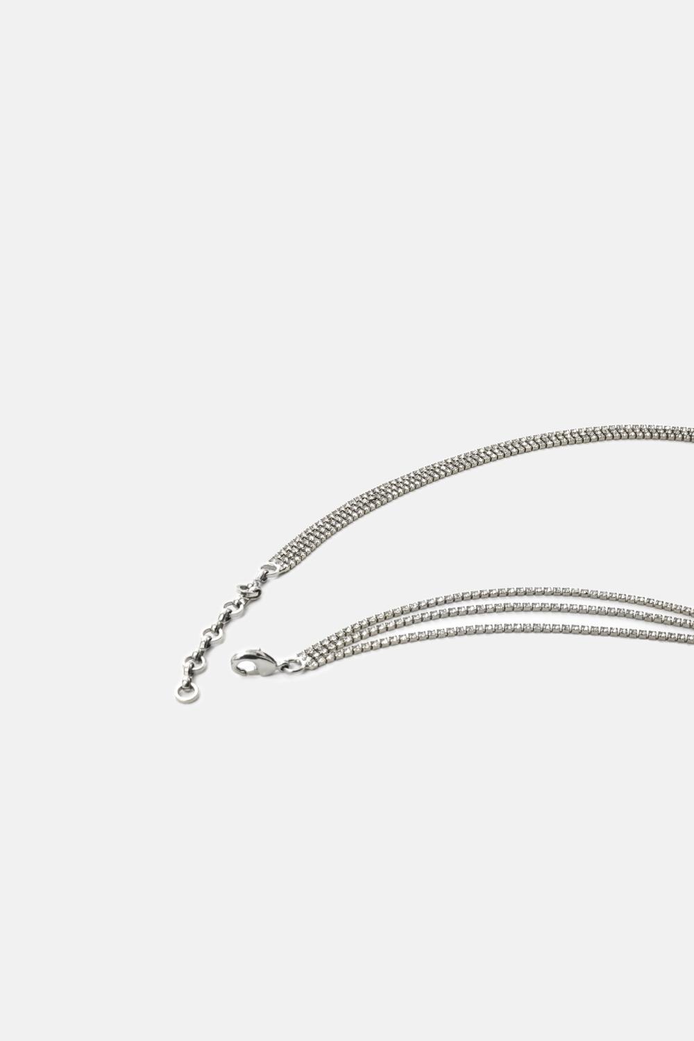 Carry Necklace, Women, Silver