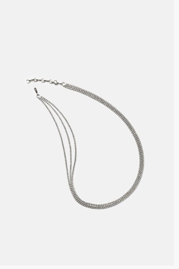 Carry Necklace, Women, Silver