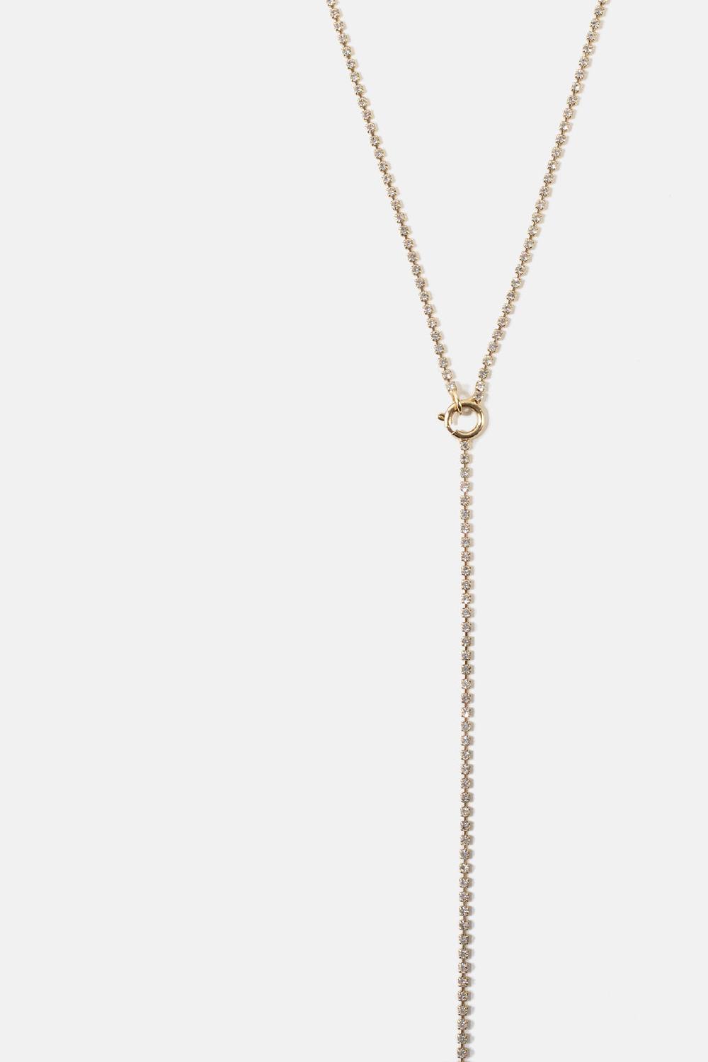 Harley Necklace, Women, Gold