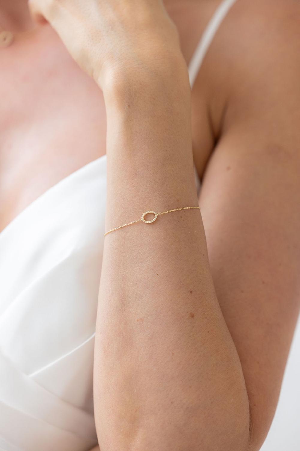 Lana Bracelet, Women, Gold