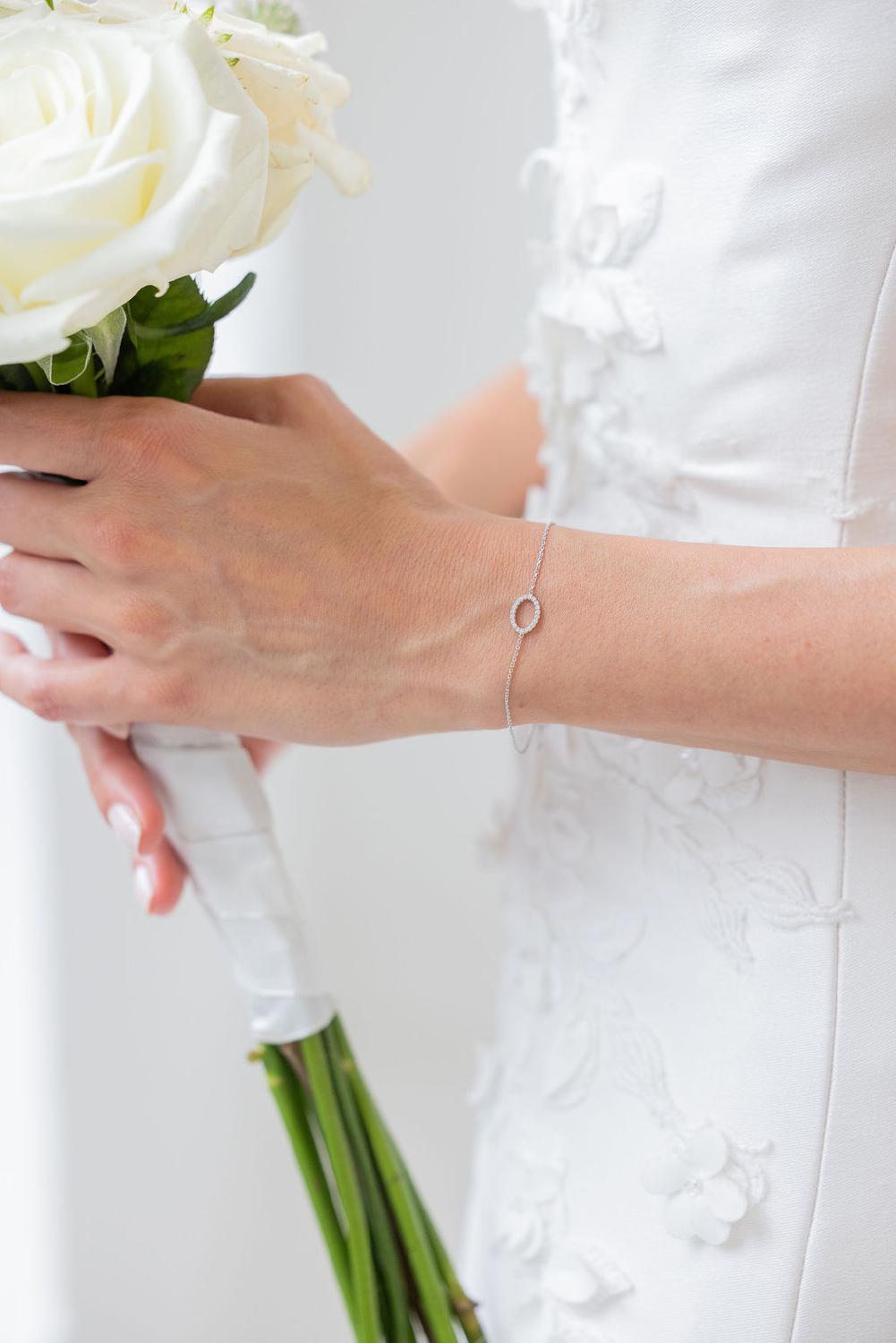 Lana Bracelet, Women, Silver