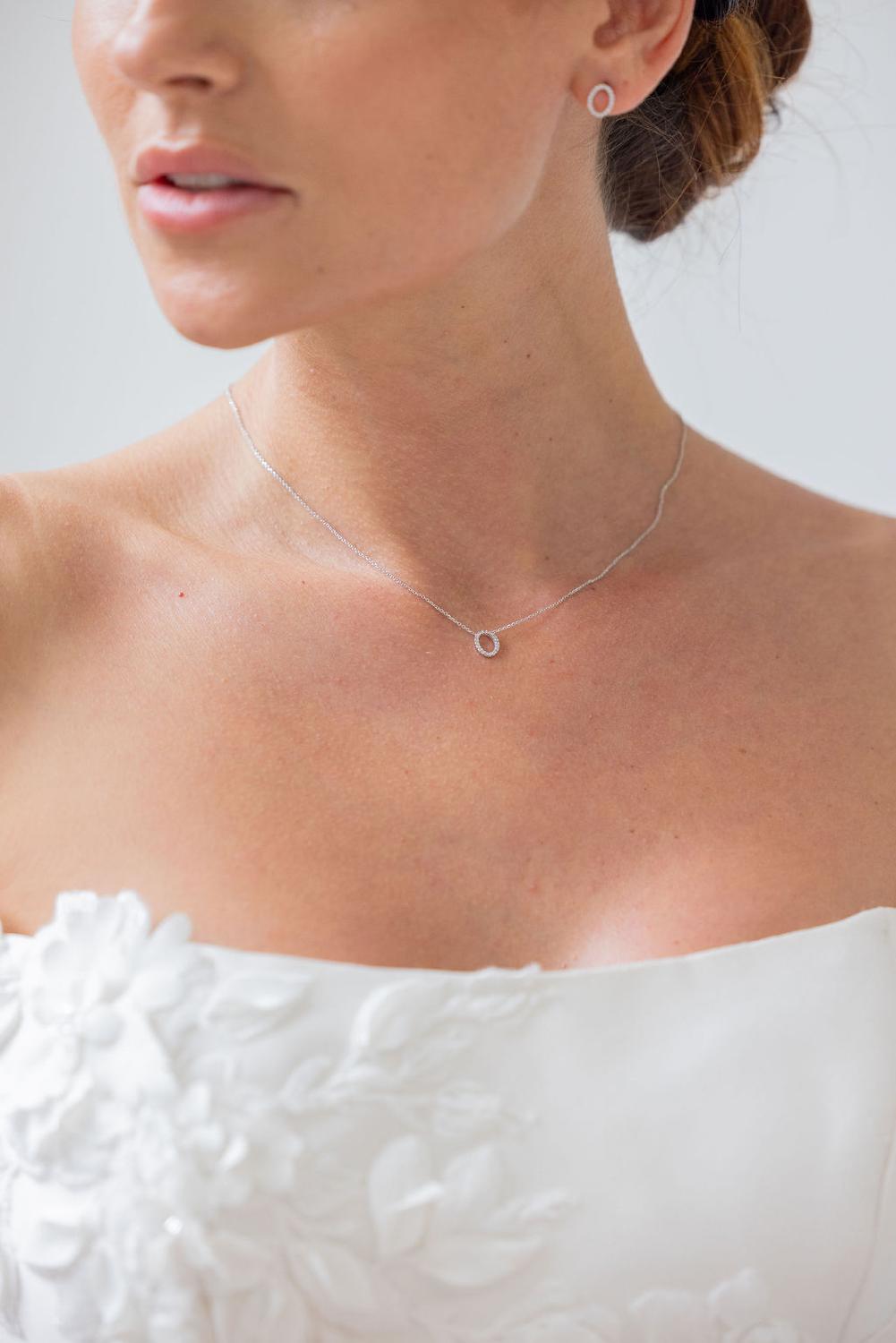 Lana Necklace, Women, Silver