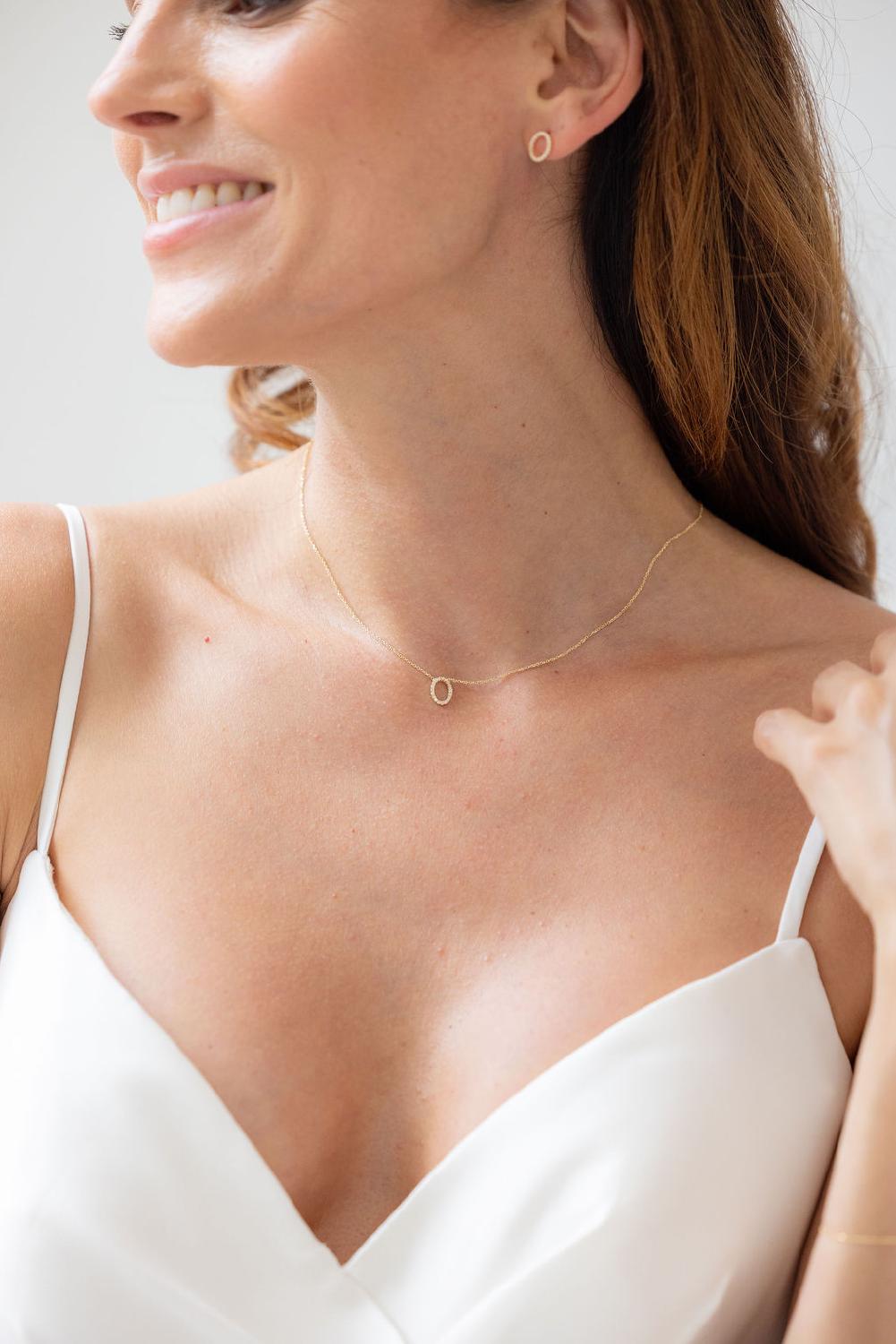 Lana Earrings, Women, Gold