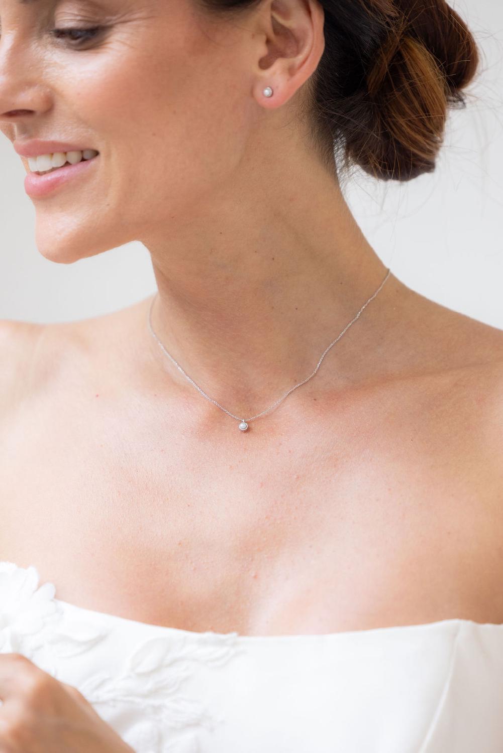 Leia Earrings, Women, Silver