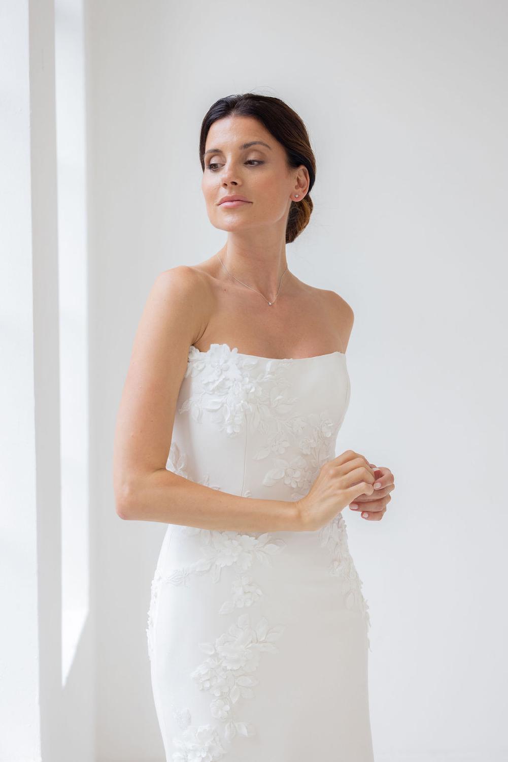 Leia Necklace, Women, Silver