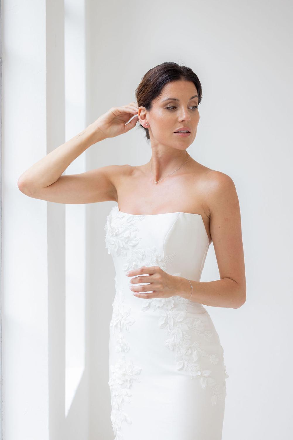 Leia Bracelet, Women, Silver