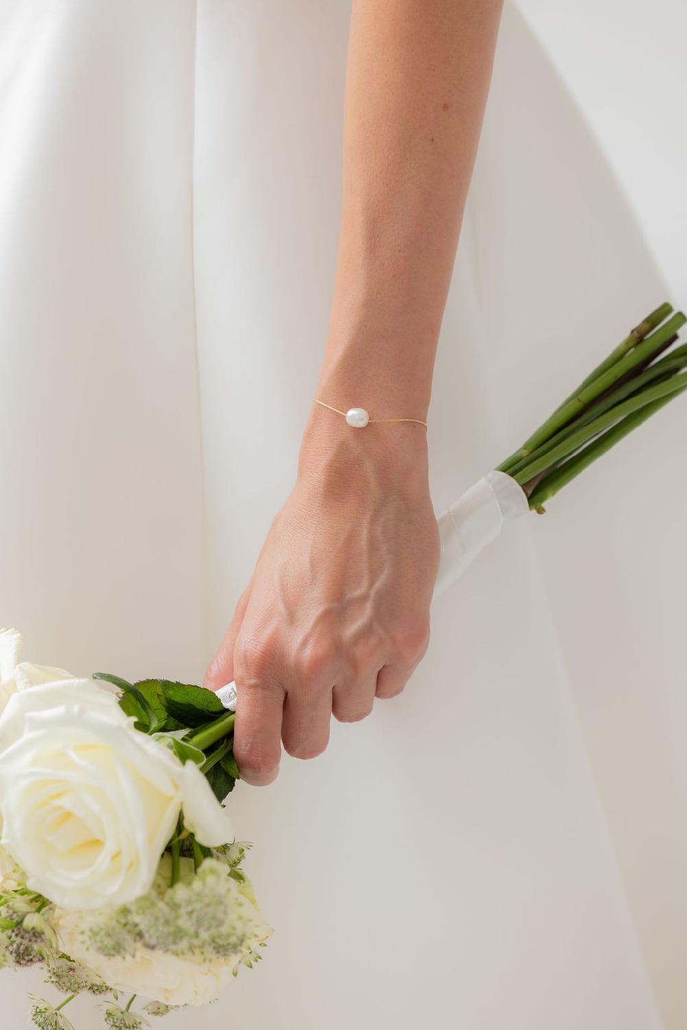 Lola Bracelet, Women, Gold