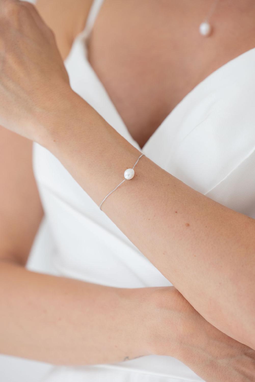 Lola Bracelet, Women, Silver