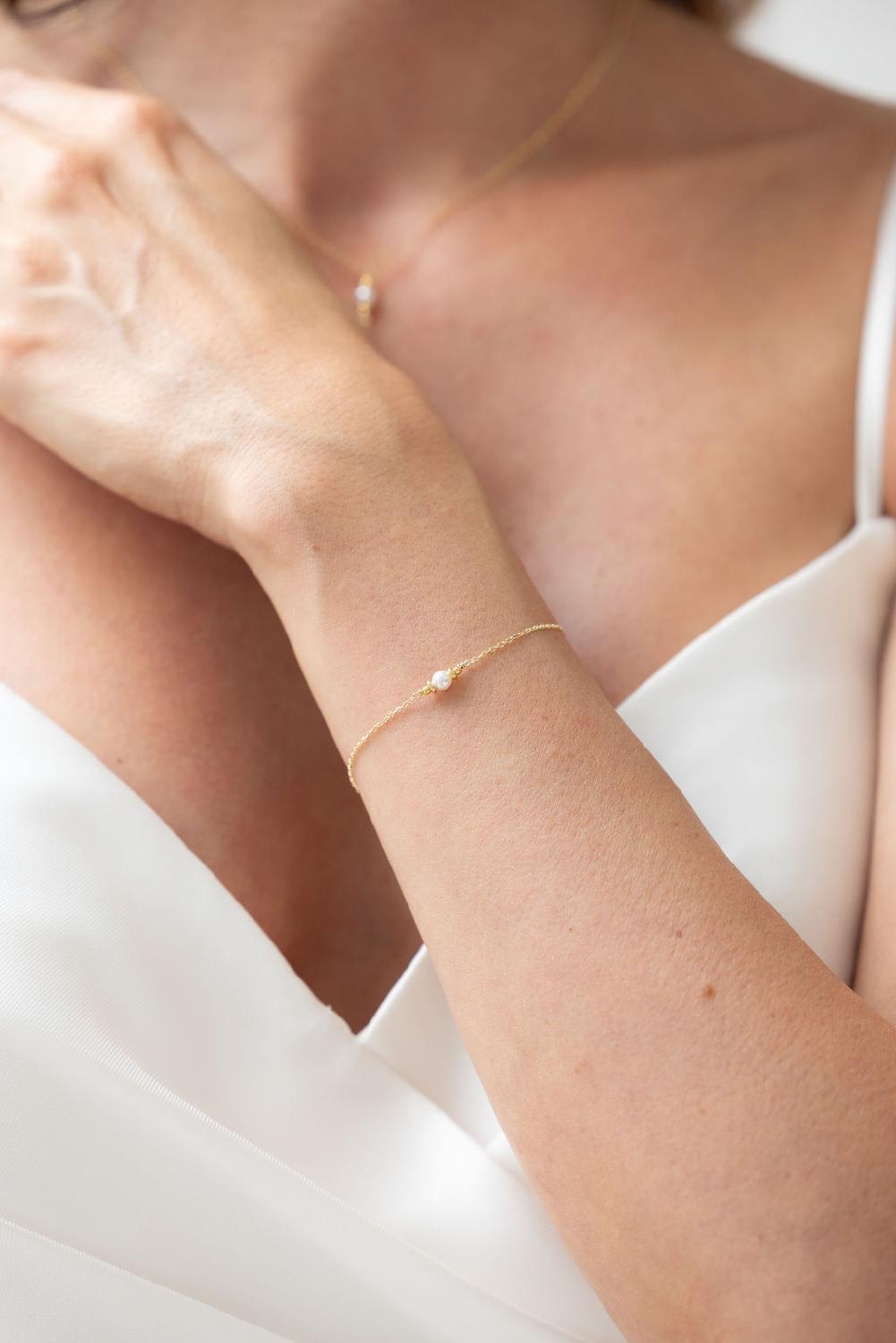 Lou Bracelet, Women, Gold