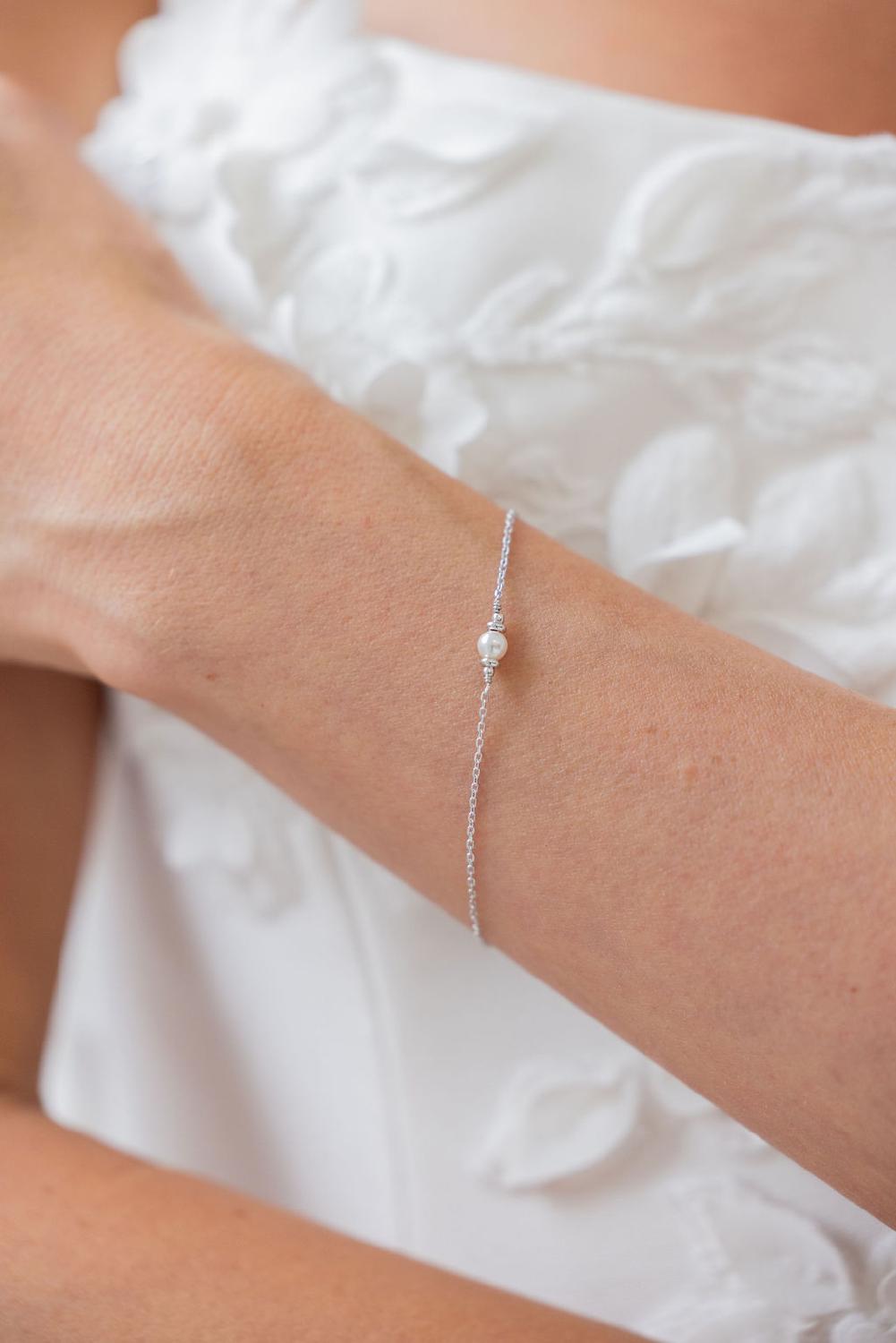 Lou Bracelet, Women, Silver