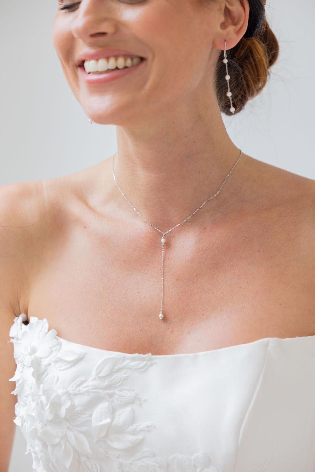 Lou Earrings, Women, Silver