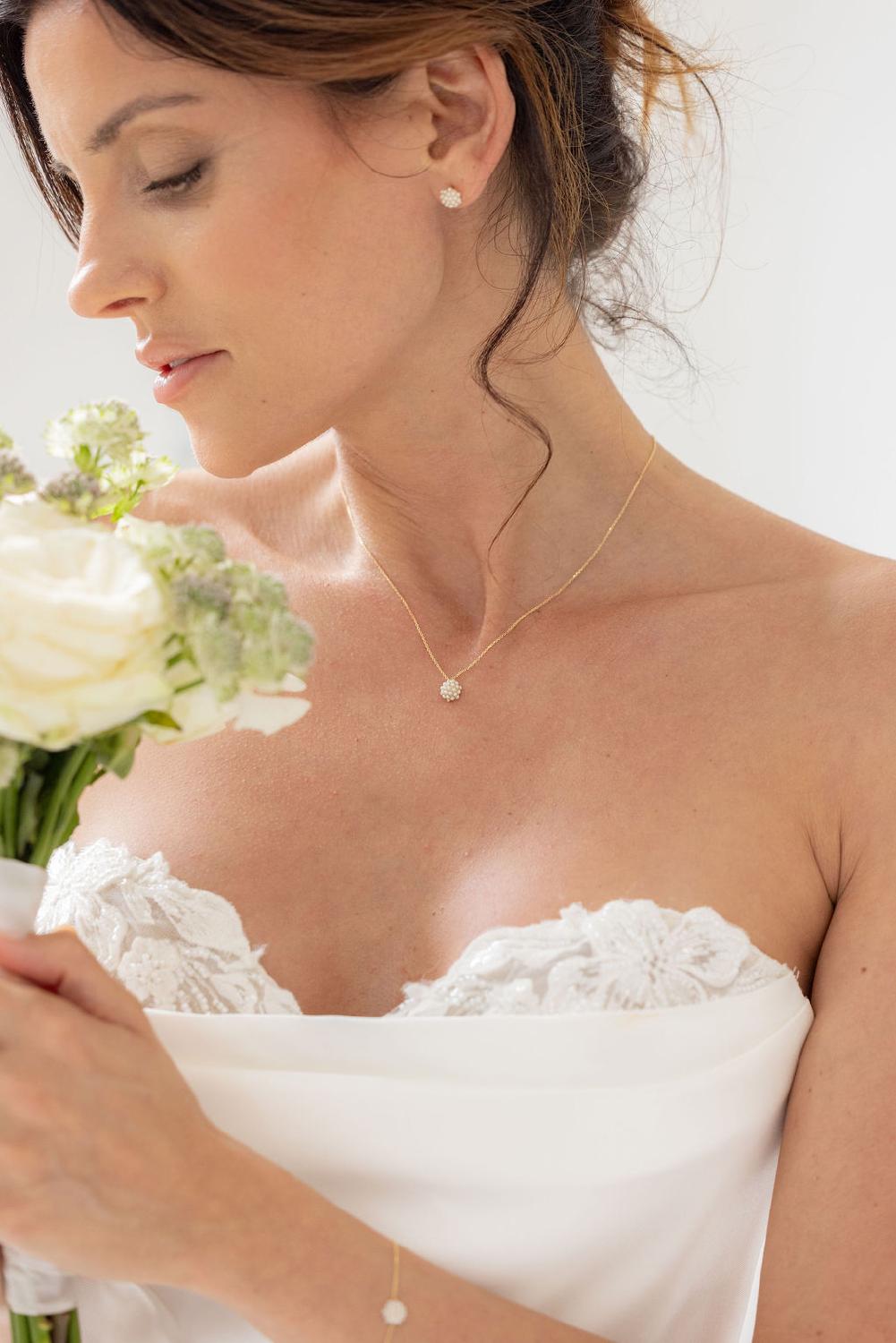 Lucia Bracelet, Women, Gold